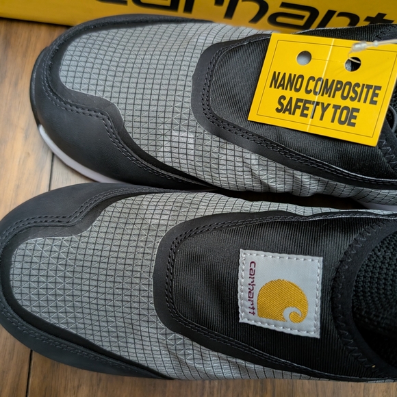 Carhartt Women's Haslett Sd Nano Composite Toe Work Sneaker Sz 8M New In Box - Picture 8 of 12